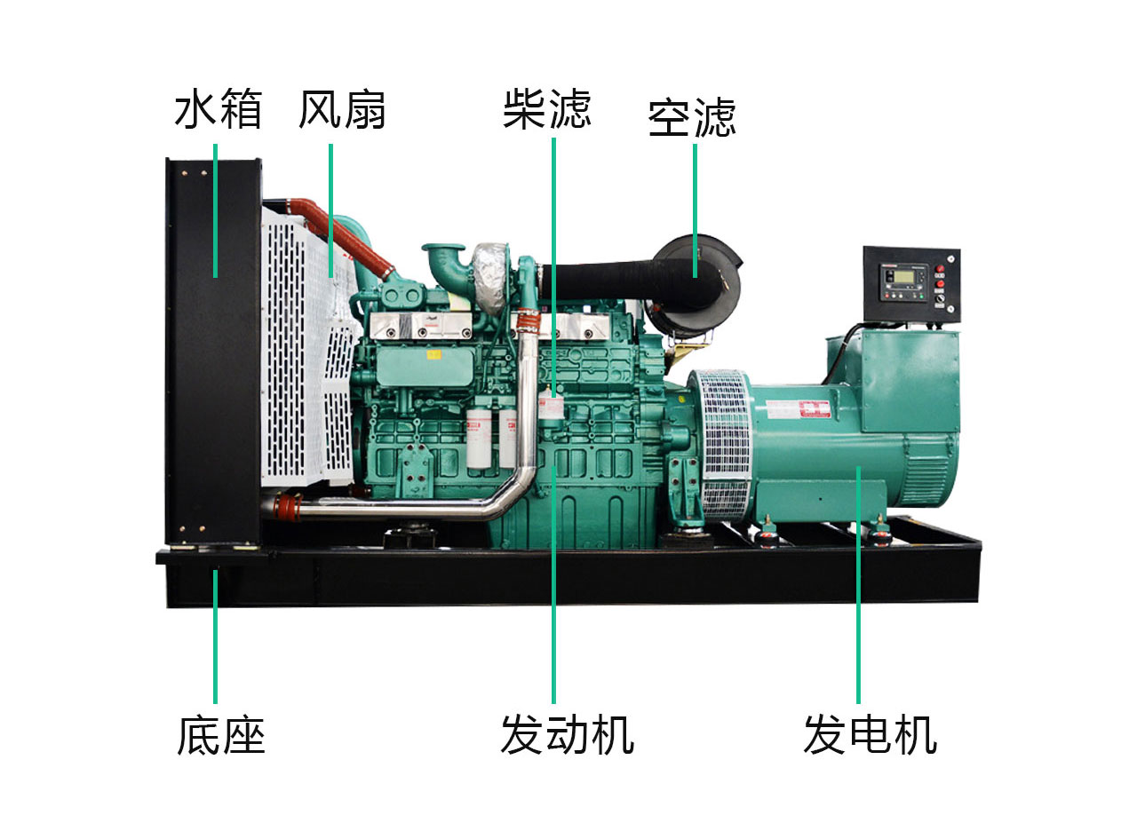 300kw玉柴發(fā)電機廠家直銷