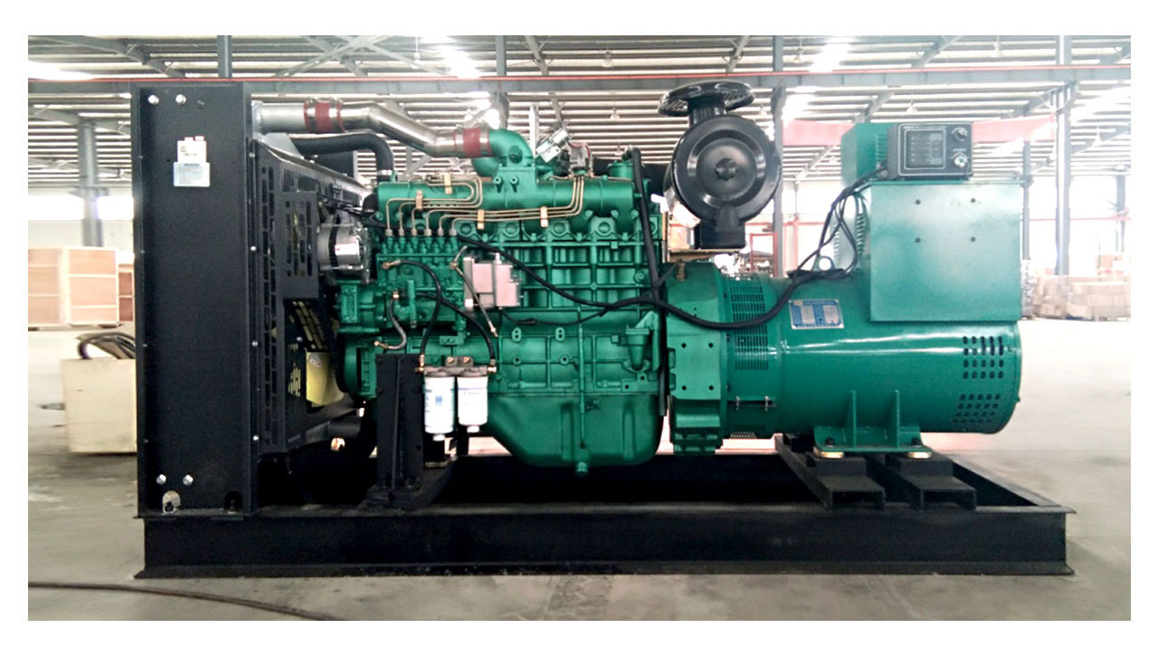 300kw玉柴發(fā)電機組廠家